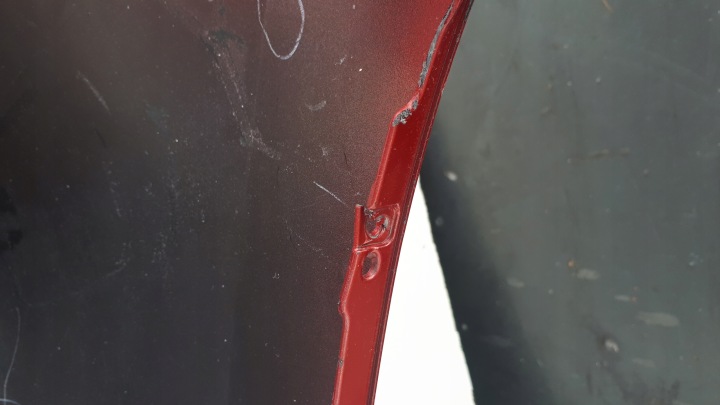 PARE-CHOCS ARRIÈRE MAZDA III 3 NEUF MODÈLE BHN9-50221 HAYON