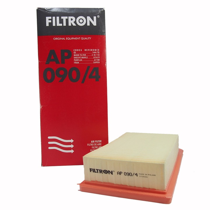 FILTRON FILTRE D'AIR AP090/4 photo 1 - milautoparts-fr.ukrlive.com