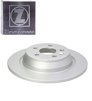 FORD MONDEO IV KUGA DISQUES ARRIÈRE 302MM ZIMMERMANN photo 1 - milautoparts-fr.ukrlive.com