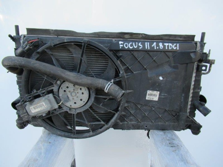 RADIATEURS VENTILATEUR FORD FOCUS II 1.8TDCI * photo 2 - milautoparts-fr.ukrlive.com