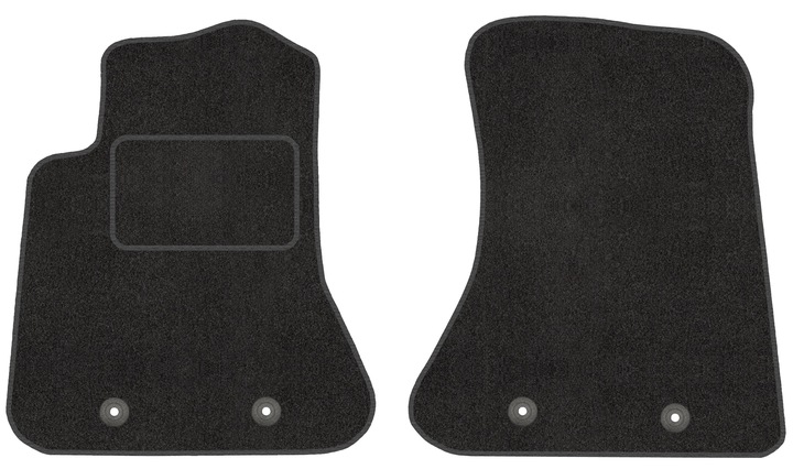 OPEL OMEGA B (94-04) MATS VELOUR FRONT photo 1 - milautoparts-fr.ukrlive.com