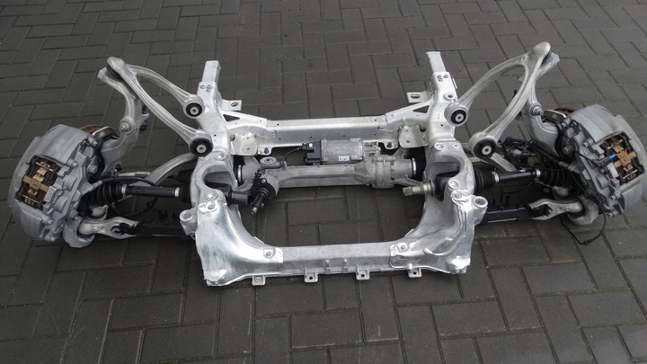 MERCEDES GLC W253 4X4 STEERING RACK 253460 photo 1 - milautoparts-fr.ukrlive.com