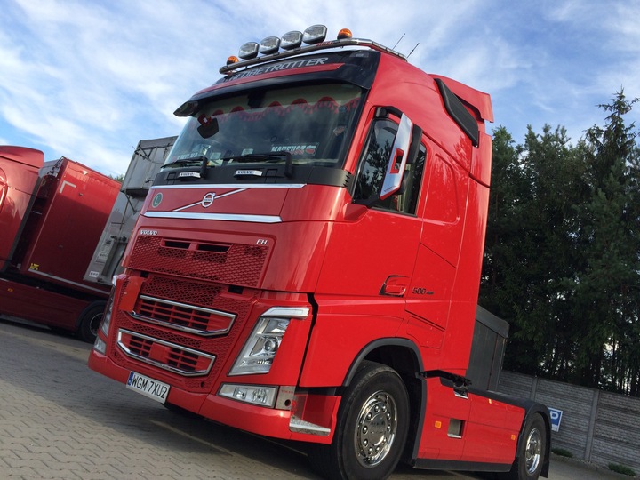 SYMEX BUMPER GUARDS BUMPER GUARD PIPES VOLVO FH3 FH4 photo 7 - milautoparts-fr.ukrlive.com