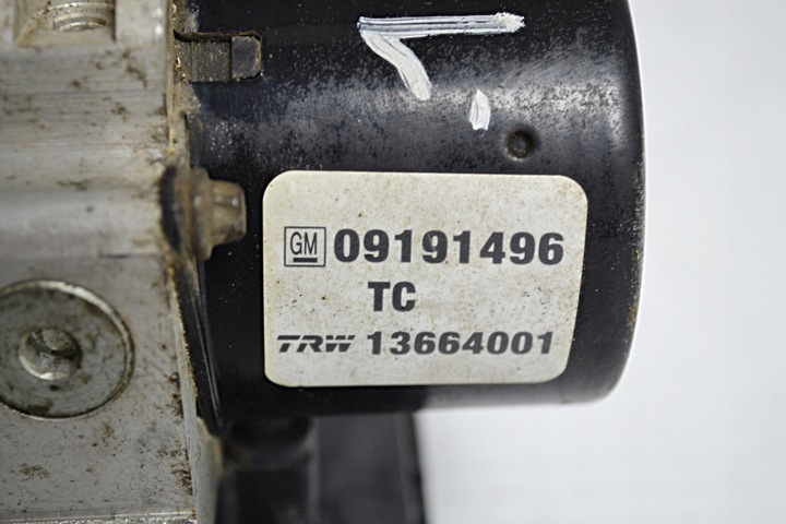 ABS OPEL 54084712A 09191496 13509101L 13664001 TC photo 4 - milautoparts-fr.ukrlive.com