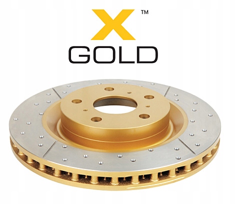 DBA X-GOLD DISQUES P NISSAN PATROL Y61 photo 2 - milautoparts-fr.ukrlive.com