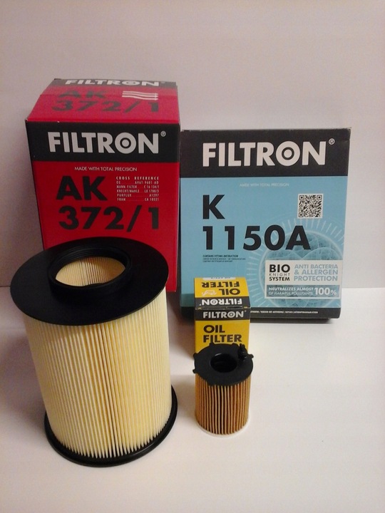 FILTRON FILTER CABIN CARBON FORD FOCUS II 2 MK2 + 2 OTHER PRODUKTY photo 3 - milautoparts-fr.ukrlive.com