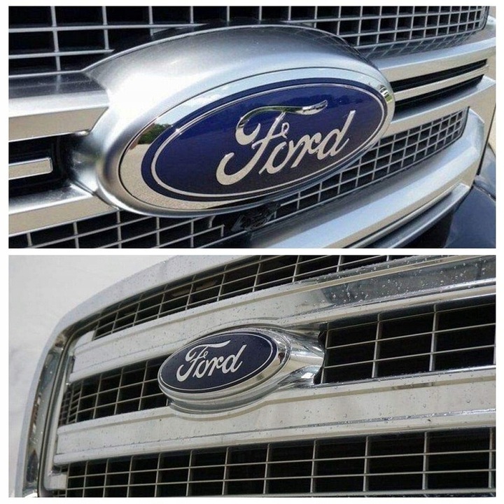 FORD EMBLEM LOGO SIGN STICKER 114MM/45MM photo 5 - milautoparts-fr.ukrlive.com