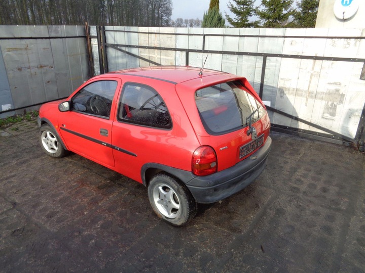 POUTRE SOUS PARE-CHOCS ARRIÈRE ARRIÈRE OPEL CORSA B 3D HATCHBACK 97- photo 3 - milautoparts-fr.ukrlive.com