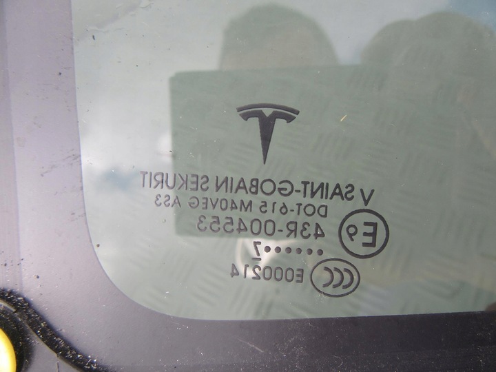 TESLA X DÉFLECTEUR GLACE DÉFLECTEUR DROITE ARRIÈRE ARRIÈRE photo 4 - milautoparts-fr.ukrlive.com