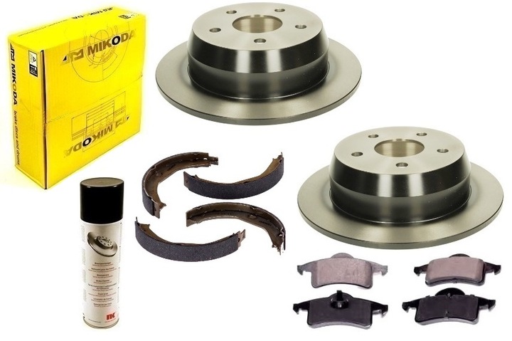 DISQUES SABOTS DE FREIN SABOTS JEEP GRAND CHEROKEE WJ WG 1999-2005 ARRIÈRE photo 1 - milautoparts-fr.ukrlive.com