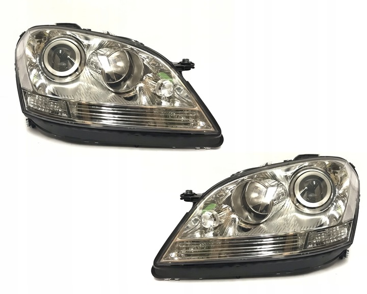 MERCEDES ML W164 05-08 NEW LAMPS SET photo 1 - milautoparts-fr.ukrlive.com