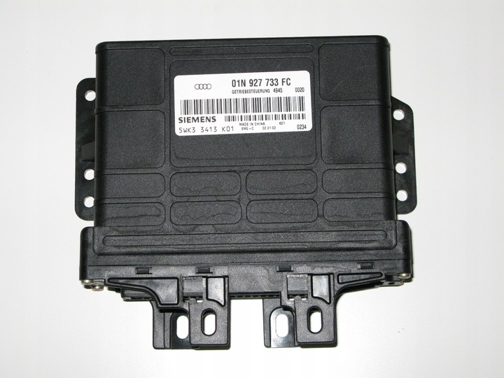 CONTROL UNIT BOX VW PASSAT 1.9TDI AVB 01N927733FC photo 1 - milautoparts-fr.ukrlive.com