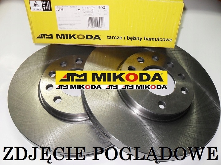 DISQUES MIKODA 0307 FSO 125P 67R-91R AVANT 227MM photo 3 - milautoparts-fr.ukrlive.com