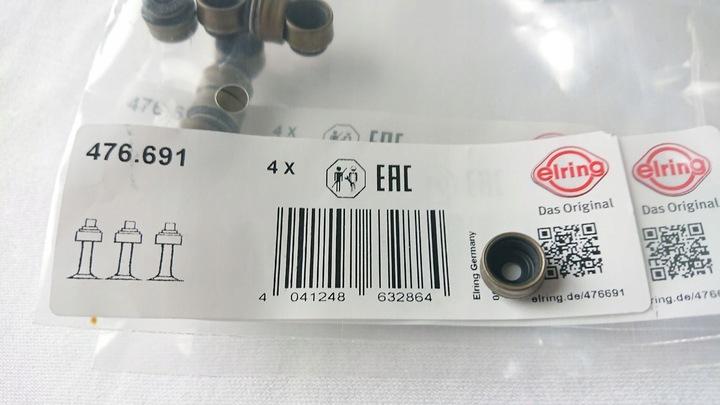 USZCZELNIACZE VALVES 476.691/ELR photo 4 - milautoparts-fr.ukrlive.com