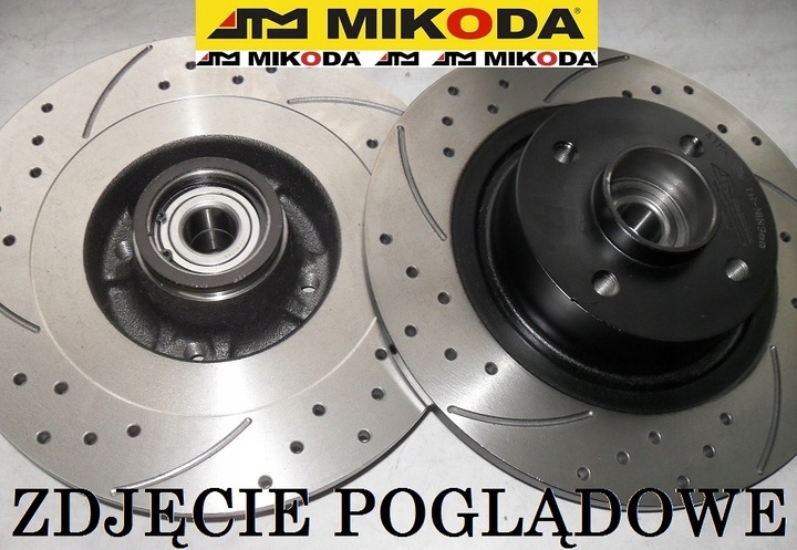 DISQUES MIKODA 1785L GT RENAULT LAGUNA COMPERTIMENT ARRIÈRE photo 3 - milautoparts-fr.ukrlive.com