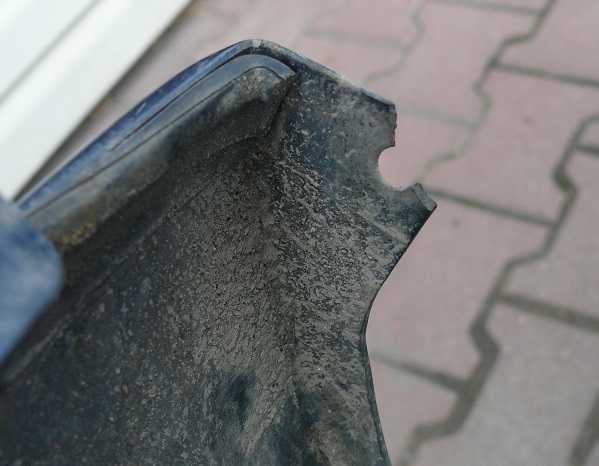 MOULURE REVÊTEMENT SEUIL DROITE MERCEDES W220 LIFT EXTÉRIEUR