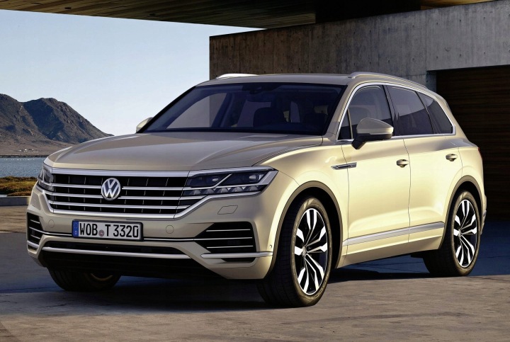 AMORTISSEUR PARE-CHOCS AVANT VW TOUAREG 760807248A