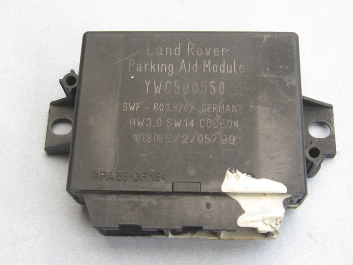 MODULE RADAR DE RECUL YWC500550 LAND ROVER DISCOVERY 3 photo 1 - milautoparts-fr.ukrlive.com