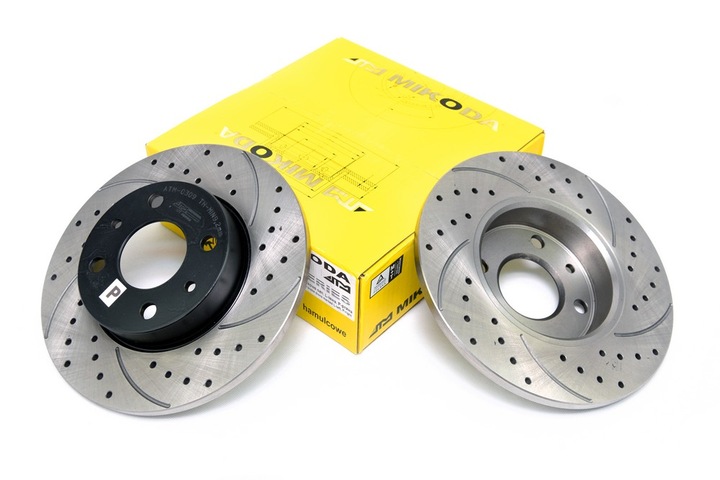 TYPE SPORTIF DISQUES SABOTS DE FREIN AVANT FIAT 500 2007-OBECNIE photo 2 - milautoparts-fr.ukrlive.com