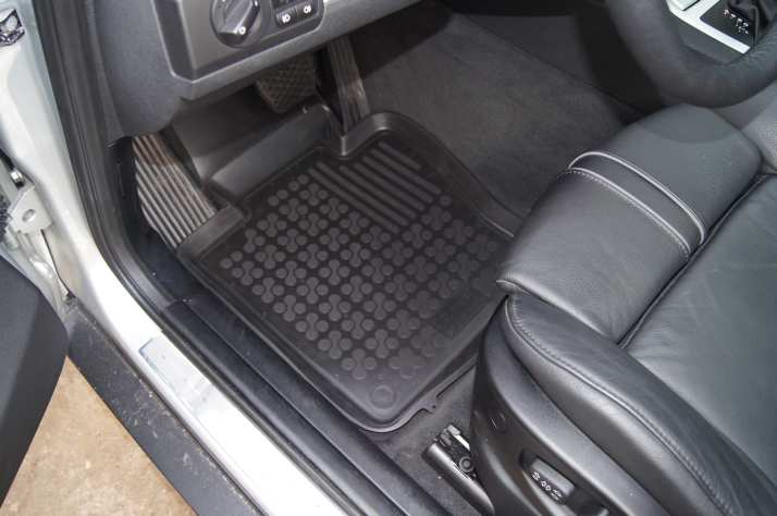 NISSAN X-TRAIL T 31 07-13 MATS RUBBER KORYTKA photo 3 - milautoparts-fr.ukrlive.com