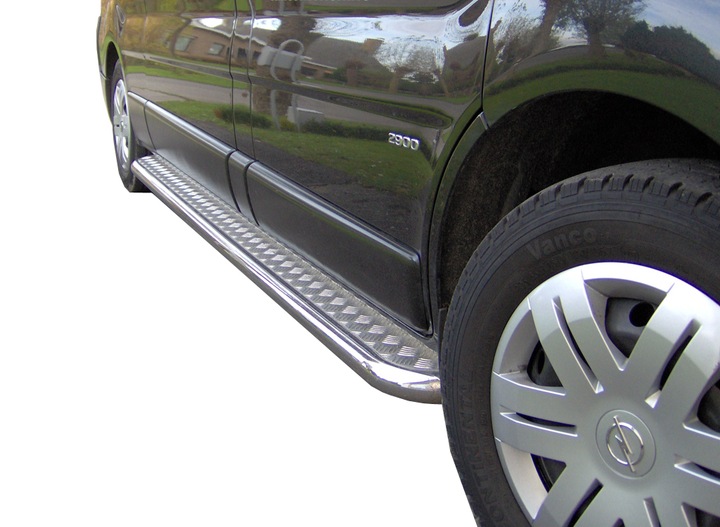 HYUNDAI TERRACAN TUCSON SANTA FE BUMPER GUARD SIDE FOOT STEPS POWERFUL photo 3 - milautoparts-fr.ukrlive.com