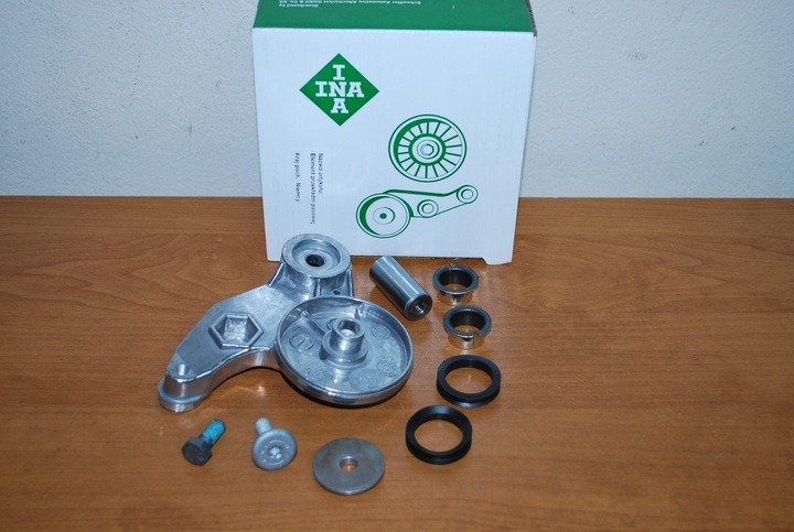 SCHAEFFLER INA 533 0117 10 COMPLET NAPRAWCZY, SUPPORT DE TENDEUR - COURROIE À COINS photo 2 - milautoparts-fr.ukrlive.com