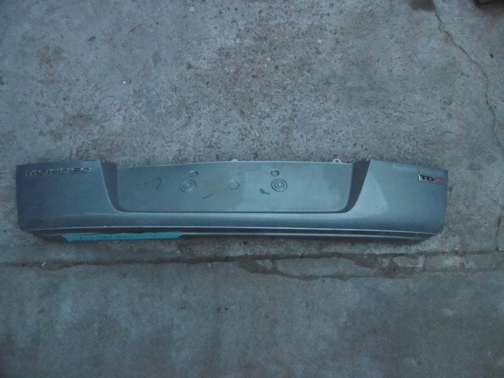 FORD MONDEO MK4 SUNSHADE LID REAR photo 1 - milautoparts-fr.ukrlive.com