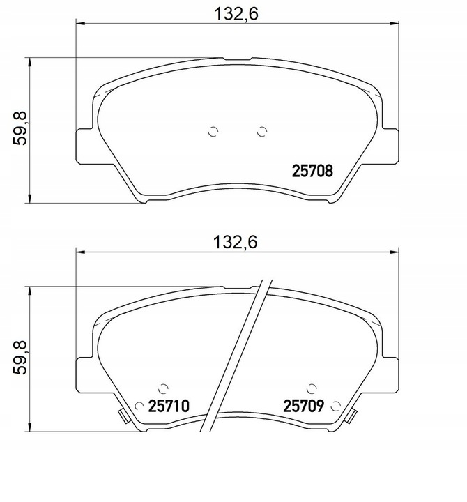 DISCS 1144 GT PADS CERAMIC HYUNDAI ELANTRA photo 3 - milautoparts-fr.ukrlive.com