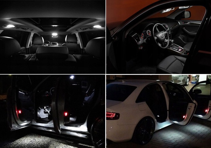 OPEL SIGNUM SET LIGHTING INTERIOR LED CANBUS photo 2 - milautoparts-fr.ukrlive.com