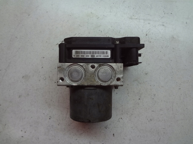 RENAULT MEGANE 2 II PUMP BRAKE ABS 0265800300 photo 1 - milautoparts-fr.ukrlive.com