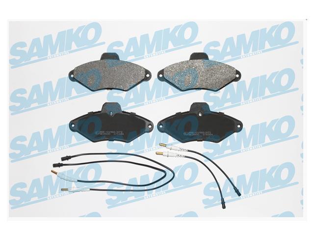 PADS HAM FRONT CITROEN XANTIA 93-03 SAMKO photo 1 - milautoparts-fr.ukrlive.com