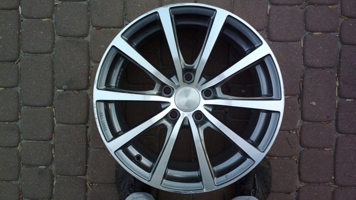 DISC 18' BMW 1 MINI 7,5J ET45 5X120 BROCK B32-758 photo 1 - milautoparts-fr.ukrlive.com