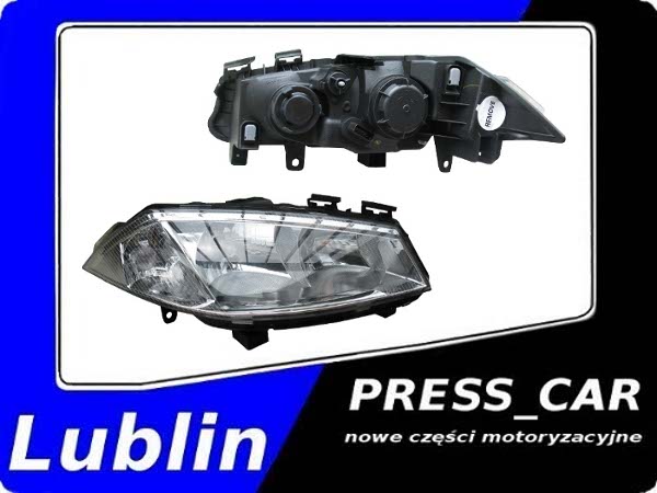 RENAULT MEGANE II 2 02-05 LAMP LAMP RIGHT photo 2 - milautoparts-fr.ukrlive.com