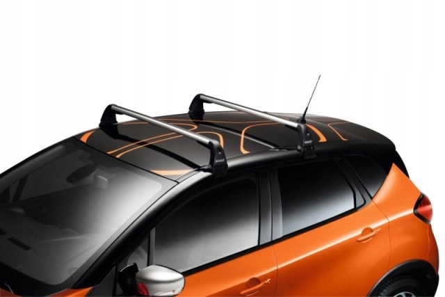 POPRZECZKI ROOF RENAULT CAPTUR - ORIGINAL photo 1 - milautoparts-fr.ukrlive.com