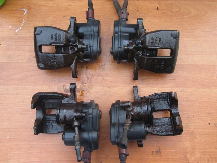 AUDI A4 A5 A6 Q5 CALIPER REAR 6443/A B17 6442/A B14 photo 1 - milautoparts-fr.ukrlive.com