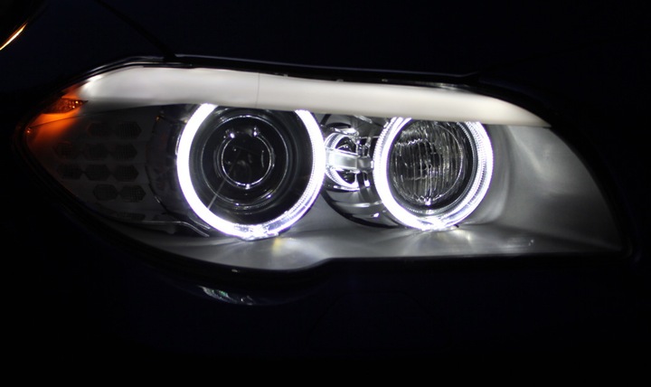 ANILLOS DIODO LUMINOSO LED 160W BMW X1 E84 X5 E70 X6 E71 E60 F01 H8 
