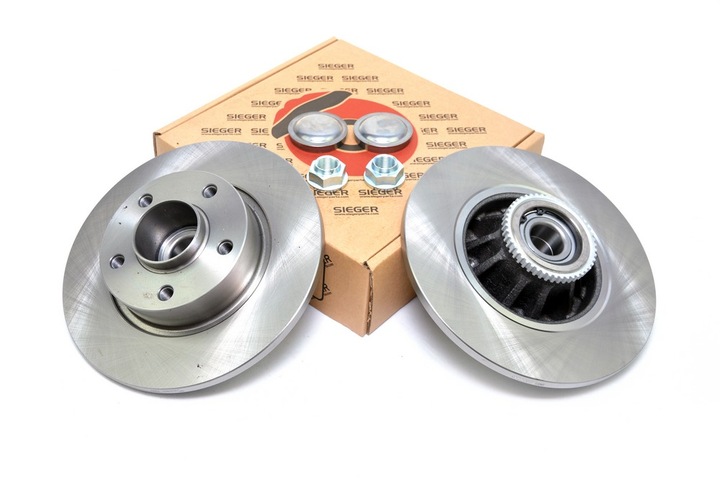 DISCS BEARING ABS 2 PCS. PADS REAR RENAULT TRAFIC II photo 2 - milautoparts-fr.ukrlive.com