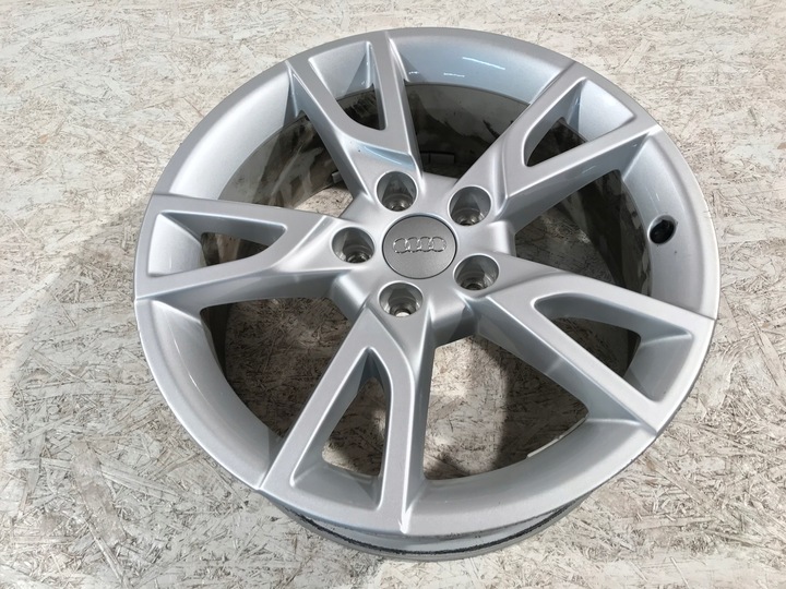 AUDI Q3 8U0 DISC ALUMINIUM 17 INTEGRAL photo 3 - milautoparts-fr.ukrlive.com