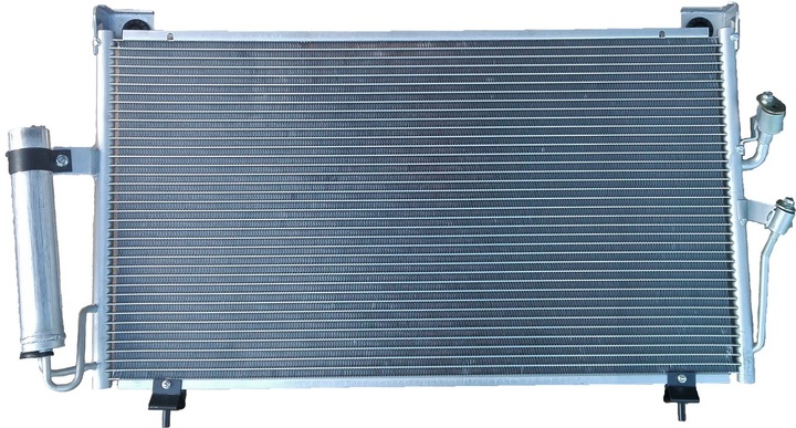 RADIATEUR DU CLIMATISEUR AVEC OSUSZACZEM MITSUBISHI photo 4 - milautoparts-fr.ukrlive.com