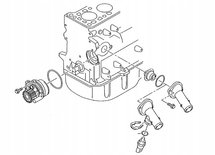 THERMOSTAT VW PASSAT B5 1.9TDI 130KM AVF AWX AVEC photo 3 - milautoparts-fr.ukrlive.com