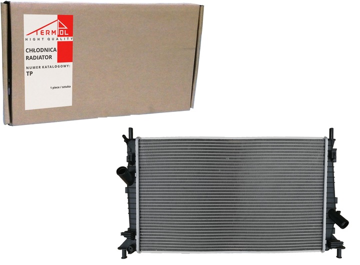 RADIATEUR EAUX FORD FOCUS II C-MAX 1.6 1.8 2.0 04- photo 1 - milautoparts-fr.ukrlive.com