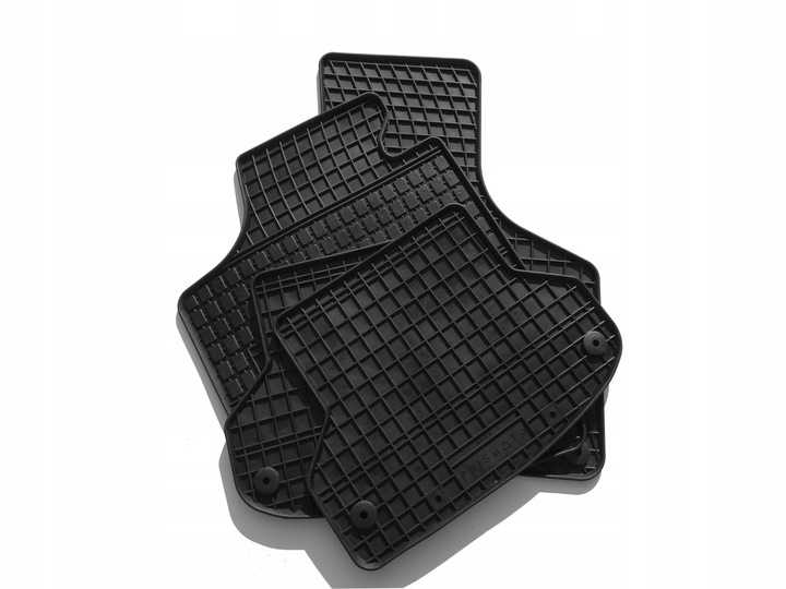 AUDI A3 8P 03-13R. MATS RUBBER + PLUNGERS PRT photo 2 - milautoparts-fr.ukrlive.com