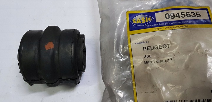 BLOCAGE SILENCIEUX STAB.WEW.17MM PEUGEOT 306 0945635/SAS photo 8 - milautoparts-fr.ukrlive.com