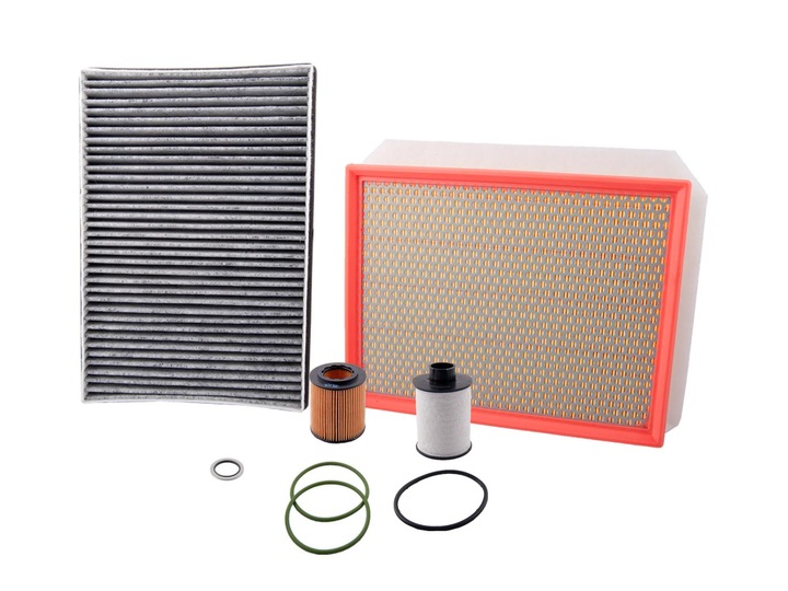 SET FILTERS OILS FUEL OPEL ASTRA H 1.9 CDTI photo 1 - milautoparts-fr.ukrlive.com