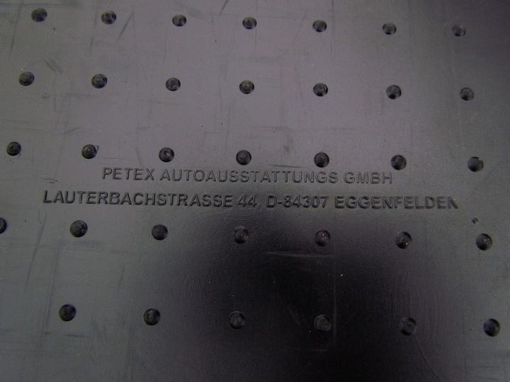 CITROEN DS4 2011- MATS RUBBER PETEX NIEMIECKIE photo 5 - milautoparts-fr.ukrlive.com