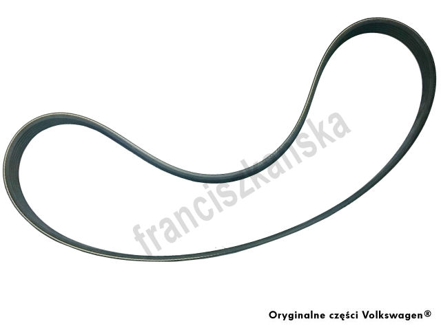 VOLKSWAGEN WITH 028903137T BELT WEDGE MULTI-RIBBED photo 2 - milautoparts-fr.ukrlive.com