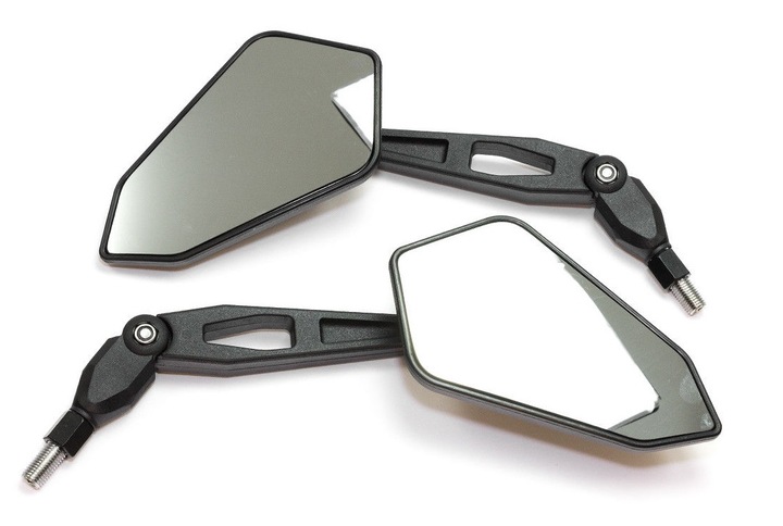 MIRRORS UNIVERSAL RETRACTABLE NAKED STREET YAMAHA MT-07 MT-08 MT-03 FAZER photo 3 - milautoparts-fr.ukrlive.com