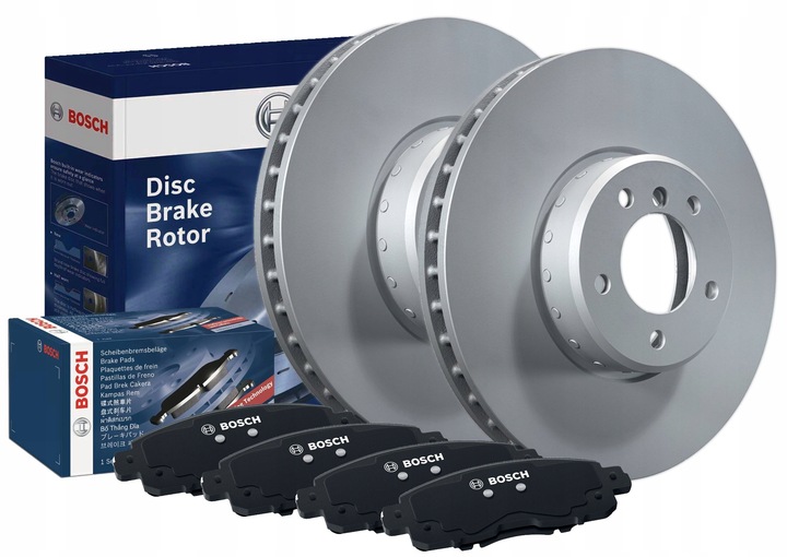 BOSCH DISQUES + SABOTS DE FREIN AVANT POUR HONDA ACCORD 8 VIII photo 1 - milautoparts-fr.ukrlive.com