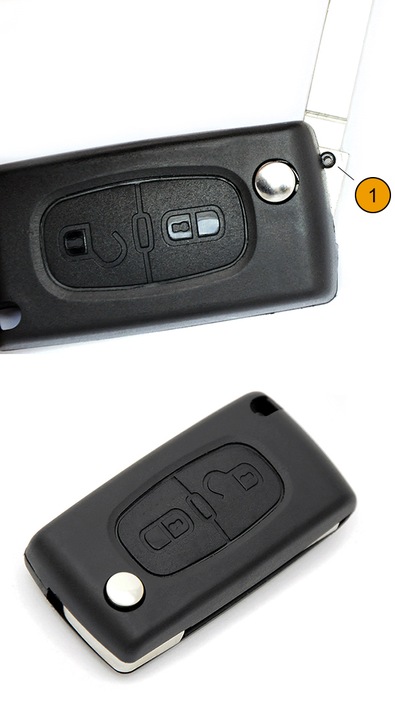 REMOTE CONTROL KEY CASING FOR CITROEN C2 C3 C4 C5 C6 C8 PEUGEOT ALTERNATIVE photo 5 - milautoparts-fr.ukrlive.com