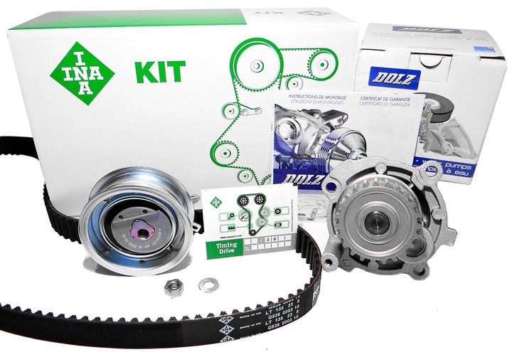 Schaeffler ina 530 0171 31 насос системы охлаждения+ комплект ремня грм, Цена